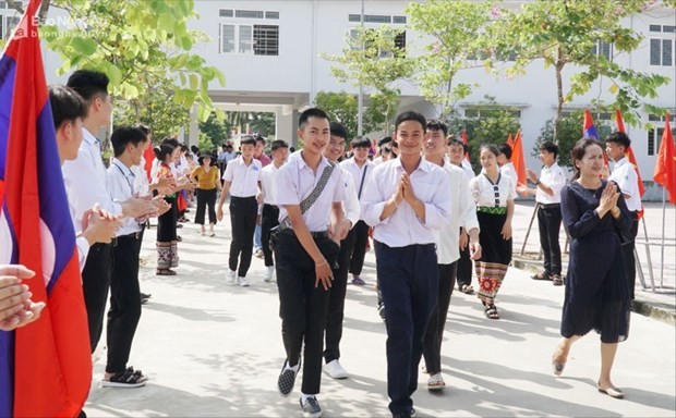 Nghe An to receive Lao high school students during 2023-2024 academic year