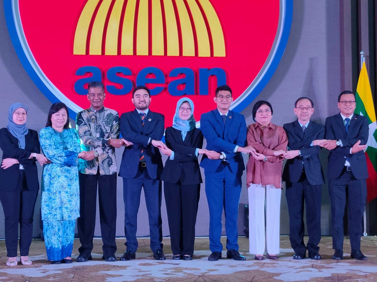 Hội nghị Thanh niên ASEAN năm 2023 với chủ đề “Thanh niên bảo vệ tương lai bền vững cho một ASEAN kiên cường” được tổ chức từ ngày 3-5/11 tại Jakarta. (Nguồn: Kemlui)