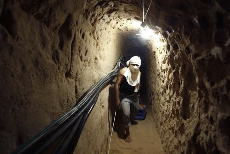 Hàng trăm km đường hầm được Hamas xây dựng tại Gaza