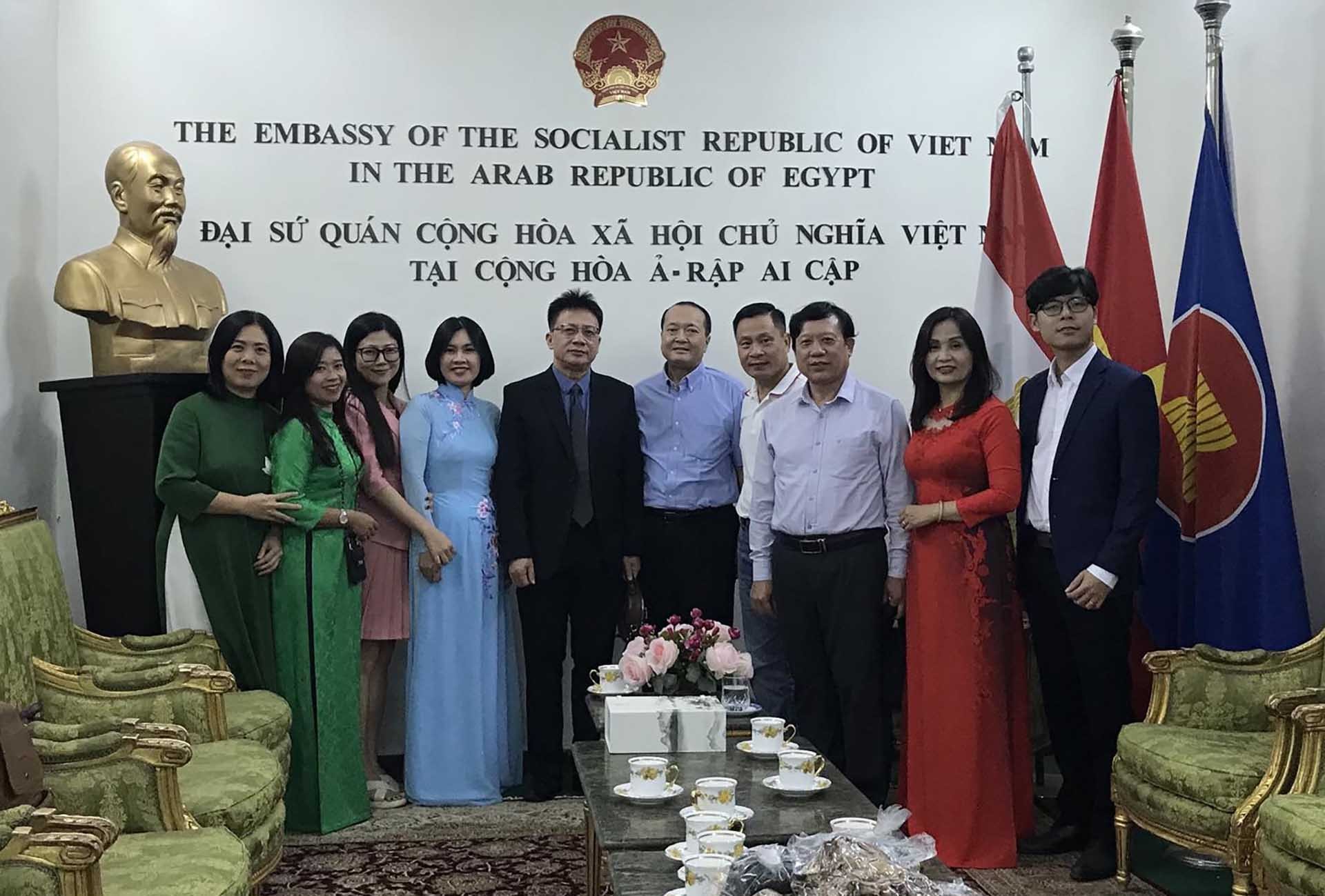 Thúc đẩy hợp tác giữa Công đoàn Giáo dục Việt Nam và Ai Cập