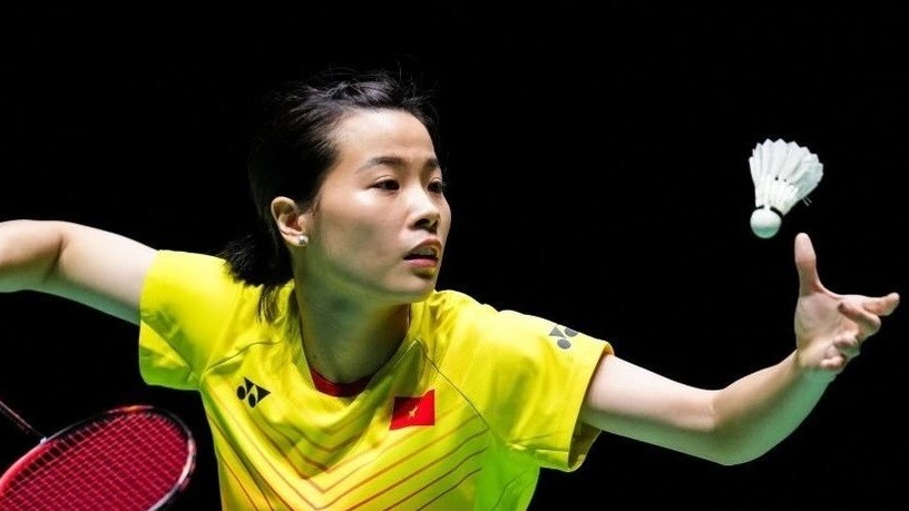 Tay vợt Nguyễn Thùy Linh thắng dễ trận đầu giải Hàn Quốc Masters 2023