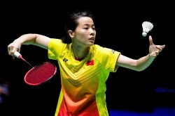 Tay vợt Nguyễn Thùy Linh thắng dễ trận đầu giải Hàn Quốc Masters 2023