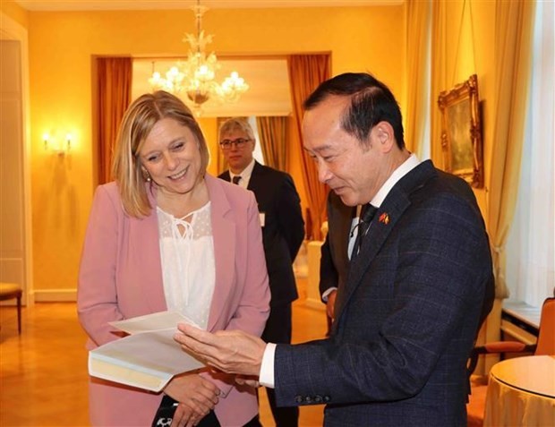 Vietnam, Belgium bolster collaboration to support AO victims: Ambassador