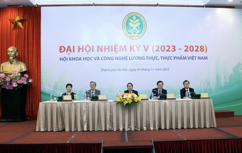 Đại hội nhiệm kỳ V (2023-2028) của Hội Khoa học và Công nghệ lương thực, thực phẩm Việt Nam