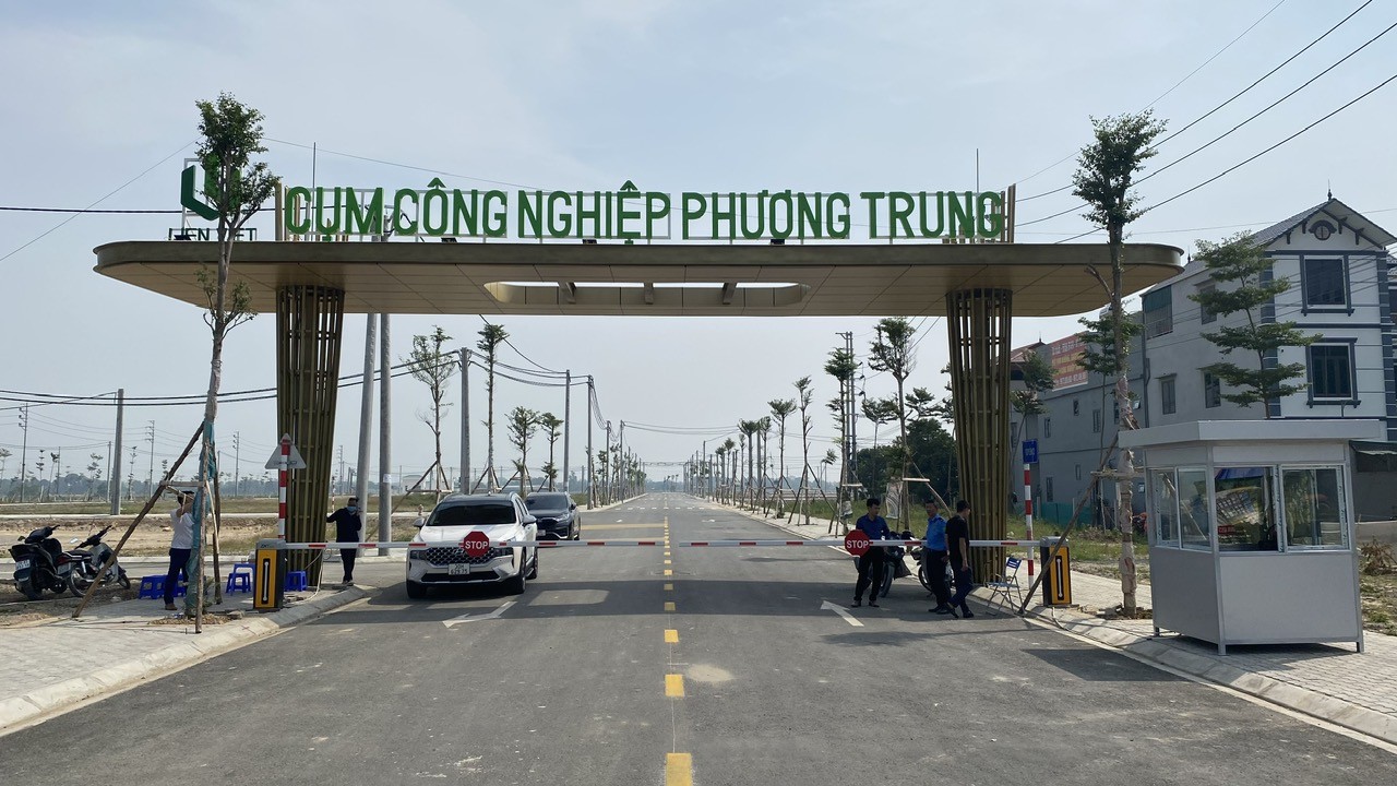 CCN Phương Trung: Bắt kịp xu hướng, phát triển cụm công nghiệp xanh - sạch - hiện đại