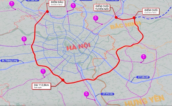 Xây dựng Vành đai 4: Thúc đẩy Vùng Thủ đô ''cất cánh''