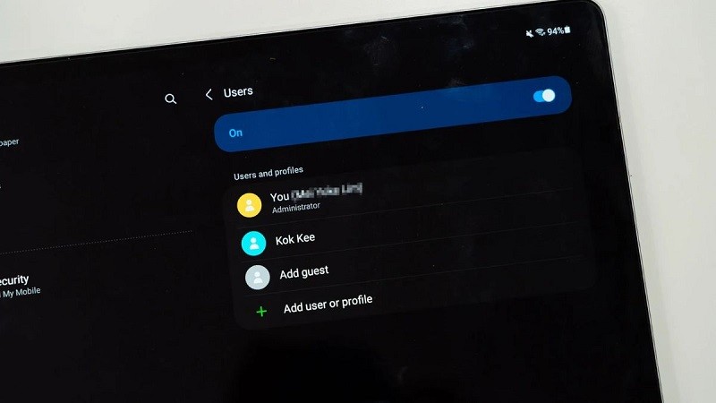 Cách thiết lập nhiều người dùng trên điện thoại Android siêu tiện lợi