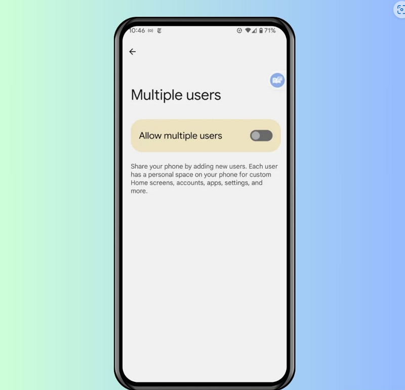 Cách thiết lập nhiều người dùng trên điện thoại Android siêu tiện lợi
