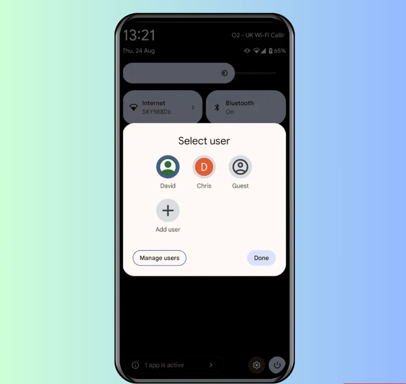 Cách thiết lập nhiều người dùng trên điện thoại Android siêu tiện lợi