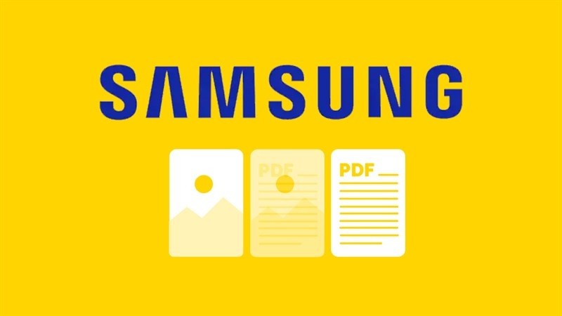 Tạo file PDF từ ảnh trên Samsung nhanh chóng và đơn giản