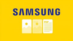 Tạo file PDF từ ảnh trên Samsung nhanh chóng và đơn giản