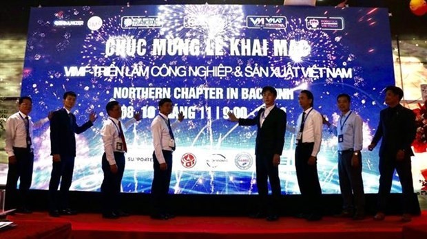 Vietnam industrial and manufacturing fair held in Bac Ninh