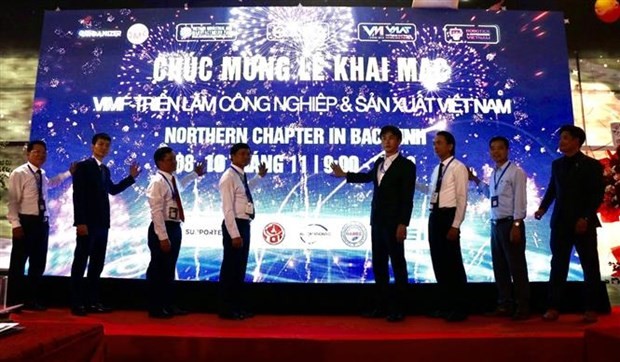 Bac Ninh hosts Vietnam industrial and manufacturing fair