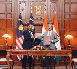 馬來西亞是印度非常重要的戰略夥伴