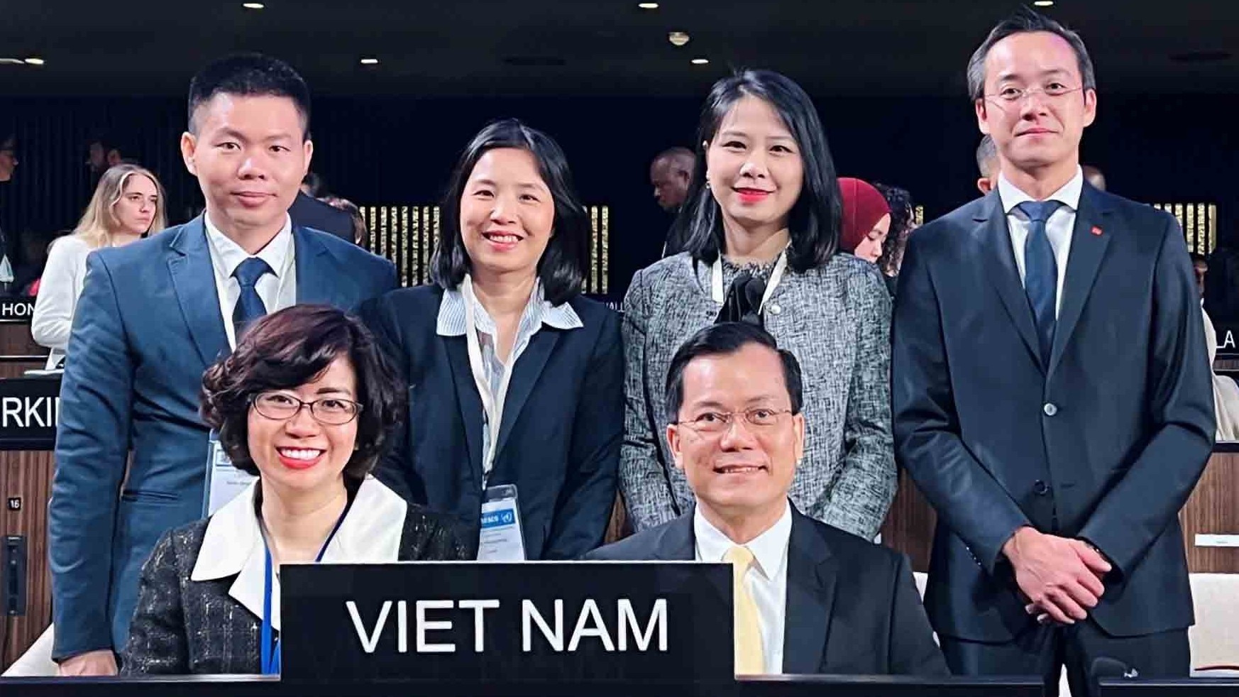 Thứ trưởng Hà Kim Ngọc: Đảm đương nhiệm vụ Phó Chủ tịch Đại hội đồng là cơ hội tốt để Việt Nam thể hiện 'trách nhiệm kép' tại UNESCO