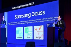 Samsung vượt mặt Apple ra mắt mô hình AI tạo sinh cho smartphone