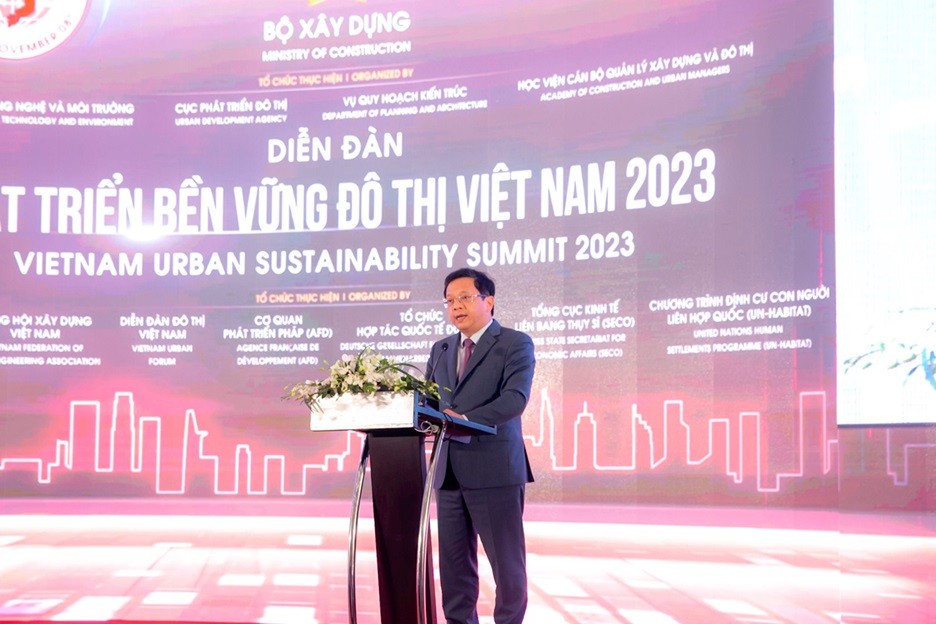 Quản lý và phát triển đô thị Việt Nam bền vững đến năm 2030, tầm nhìn đến năm 2045