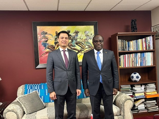 Vietnam, Ghana Ambassadors to forge multi-faceted cooperation