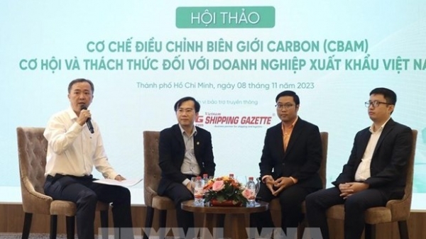 Carbon mechanism prompts exporters to green up: Experts