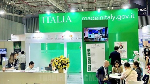 Italian firms promote packaging products, technologies in Vietnam