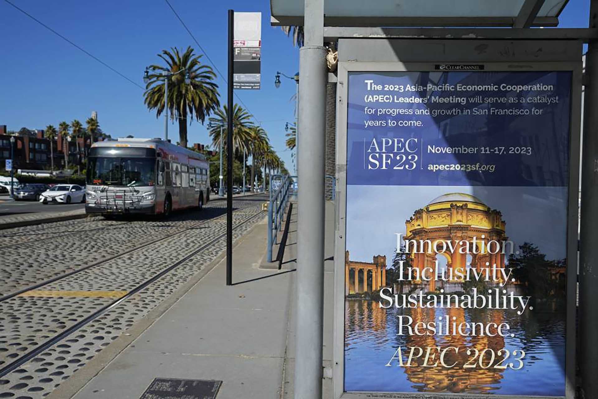 Tuần lễ cấp cao APEC 2023 diễn ra từ ngày 11-17/11 tại San Francisco, bang California. (Nguồn: apec2023sf)
