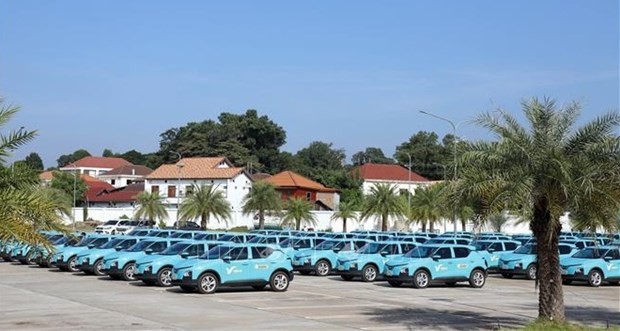 Vietnamese ride-hailing company launches service in Laos