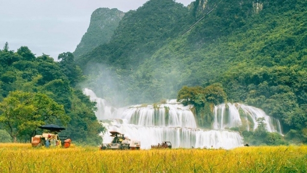 Untouched natural beauty of Cao Bang