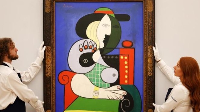 Mỹ: Một bức tranh chân dung của danh họa Pablo Picasso có giá gần 140 triệu USD