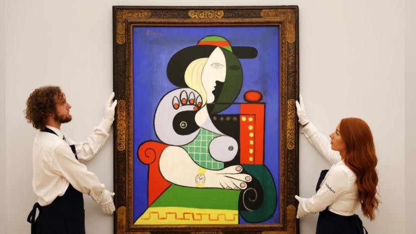 Mỹ: Một bức tranh chân dung của danh họa Pablo Picasso có giá gần 140 triệu USD