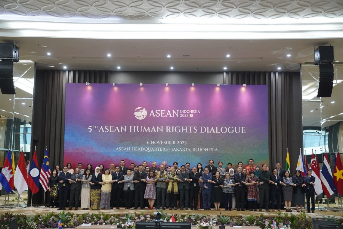 Đối thoại Nhân quyền ASEAN lần thứ 5