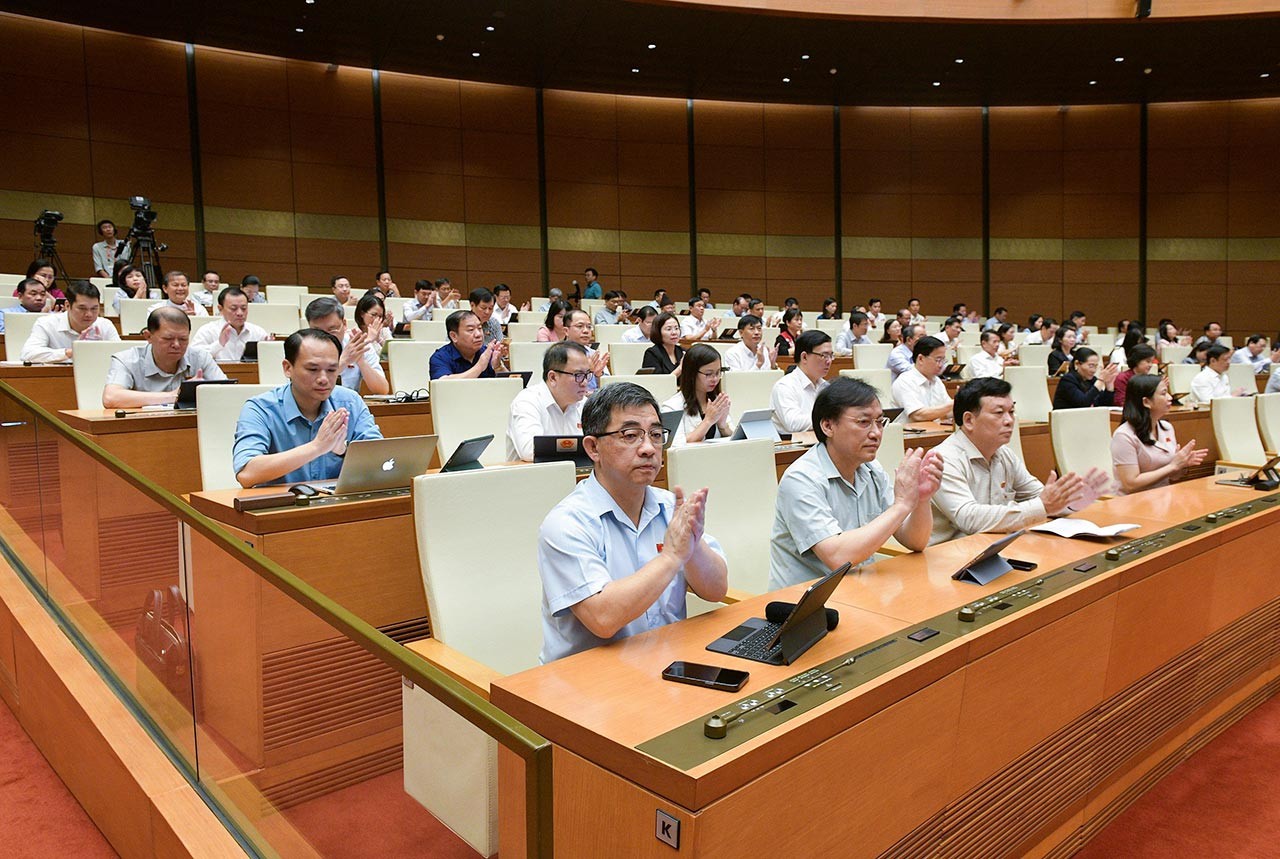 National Assembly adopted resolution on state budget estimates for 2024