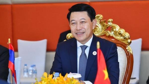 Lao Deputy Prime Minister and Foreign Minister to visit Vietnam from Nov. 21-23