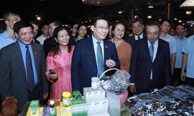 Vietnam craft villages festival opens  | Business | Vietnam+ (VietnamPlus)