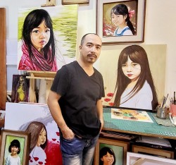 Triển lãm tranh thiện nguyện Những Ánh mắt – EYES của họa sĩ Nguyễn Anh Vũ