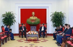 Đoàn đại biểu cấp cao Đảng Cộng sản Peru thăm, làm việc tại Việt Nam