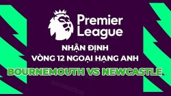 Nhận định, soi kèo Bournemouth vs Newcastle, 00h30 ngày 12/11 - Vòng 12 Ngoại hạng Anh