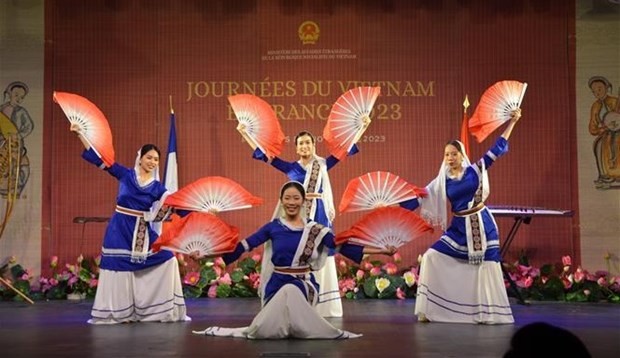 Vietnam Day in France 2023 attracts overseas Vietnamese, friends: Embassy