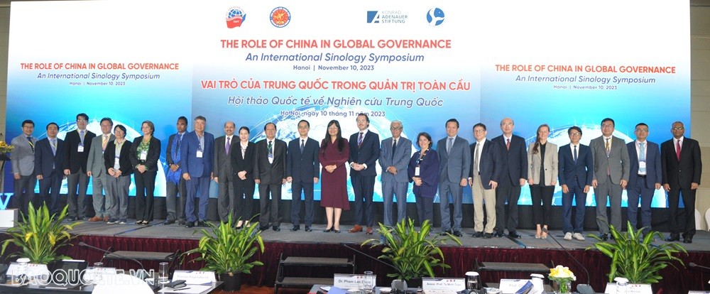 Hội thảo nghiên cứu vai trò của Trung Quốc trong quản trị toàn cầu