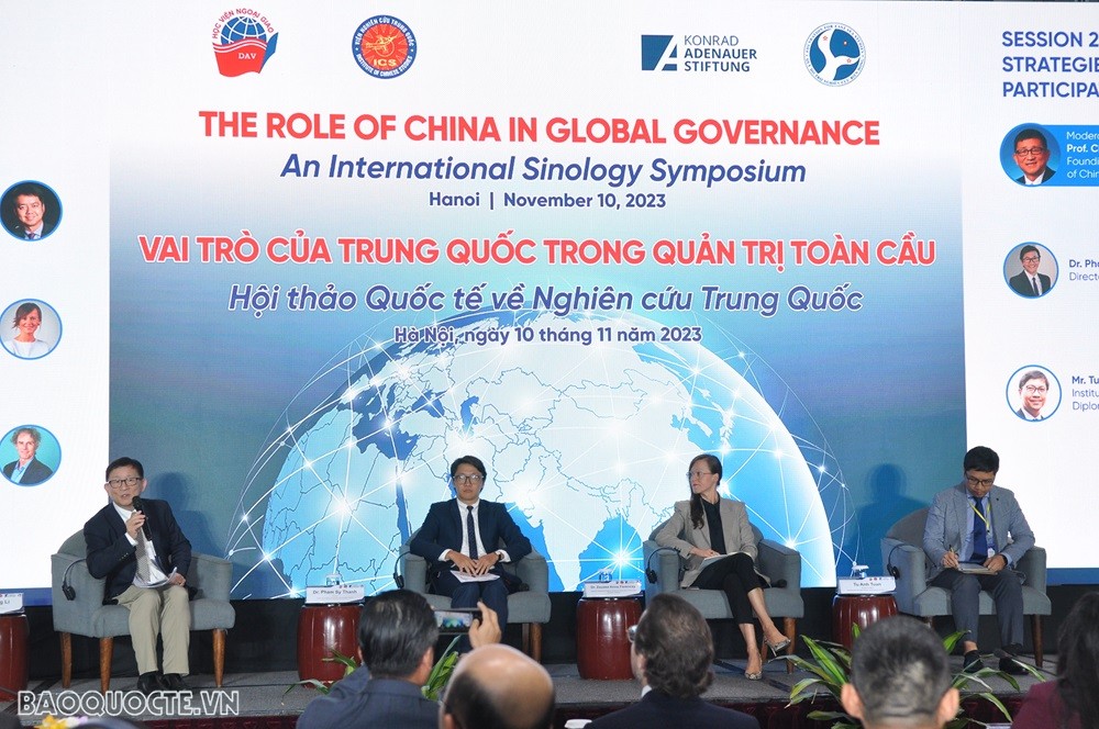 Hội thảo nghiên cứu vai trò của Trung Quốc trong quản trị toàn cầu
