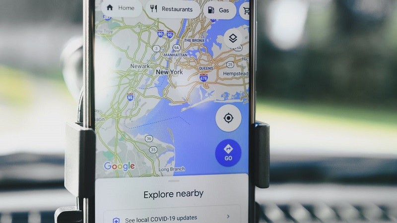 Định vị Google Maps (GPS) trên điện thoại, máy tính siêu đơn giản