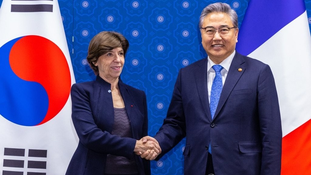 Ngoại trưởng Hàn Quốc, Pháp cam kết hợp tác trong các vấn đề quốc tế quan trọng
