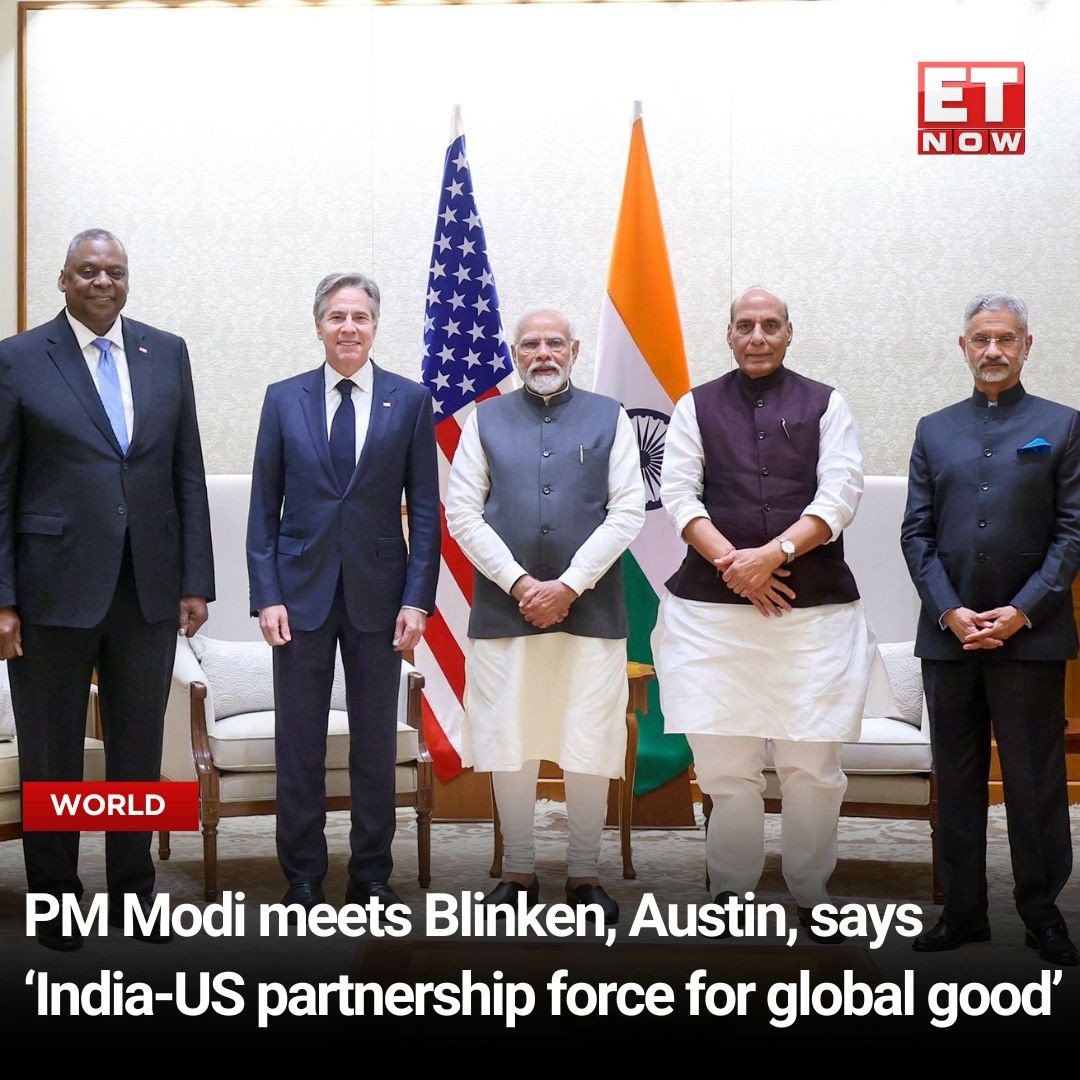 Thủ tướng Modi: Quan hệ Ấn Độ-Mỹ là 'động lực' vì 'lợi ích toàn cầu'