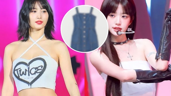 K-Pop: Cách Momo (TWICE) và Jang Wonyoung (IVE) nâng giá trị của chiếc váy chưa đến 25 USD