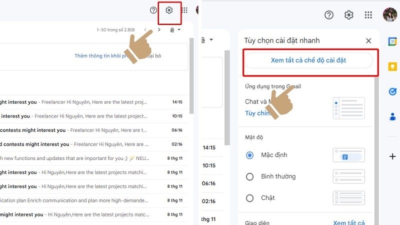 Cách thu hồi email đã gửi trong Gmail cực đơn giản