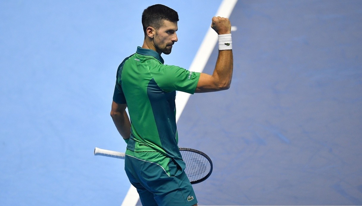 ATP Finals 2023: Thắng trận ra quân, Novak Djokovic vững vàng vị trí số một làng quần vợt thế giới