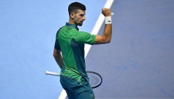Thắng trận ra quân ATP Finals 2023, Novak Djokovic vững vàng vị trí số một làng quần vợt thế giới