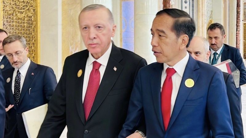 Indonesia và Thổ Nhĩ Kỳ ủng hộ giải pháp hai nhà nước tại Trung Đông