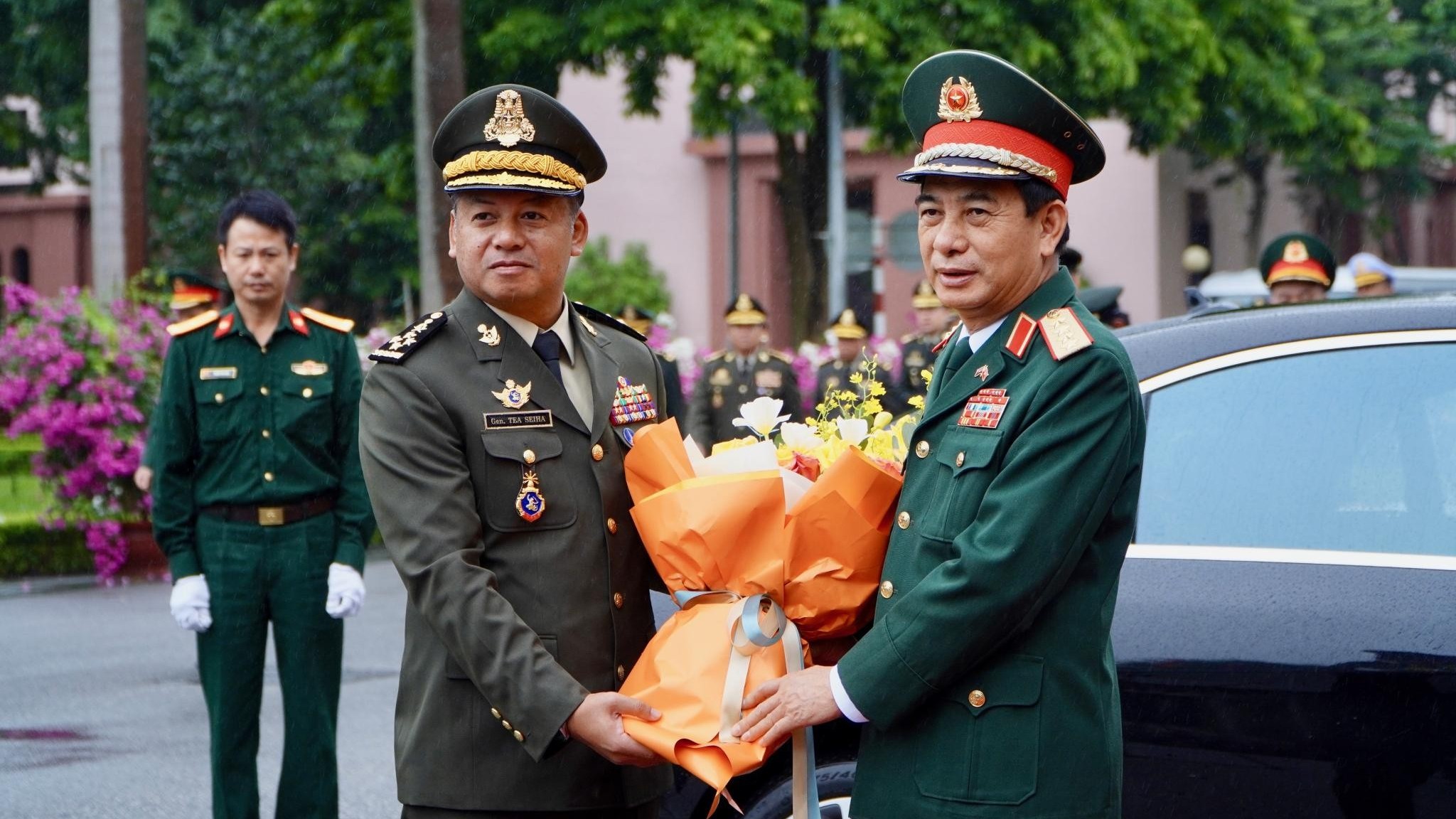 Đưa hợp tác quốc phòng Việt Nam-Campuchia phát triển lên tầm cao mới