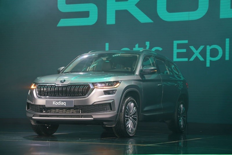 Cận cảnh Skoda Kodiaq 2024 vừa ra mắt tại Việt Nam, giá từ 1,189 tỷ đồng