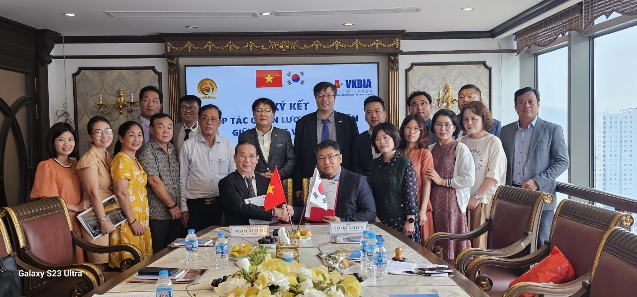 Hiệp hội VKBIA tăng cường kết nối Hàn Quốc với Việt Nam